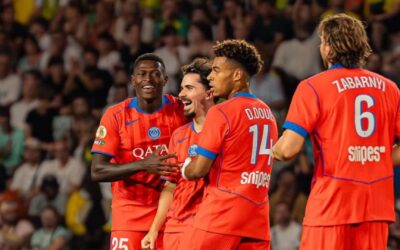 El campeón PSG gana 1-0 en Nantes con un gol de Vitinha