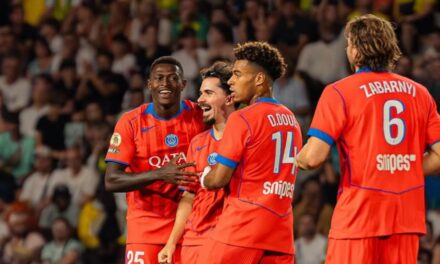 El campeón PSG gana 1-0 en Nantes con un gol de Vitinha