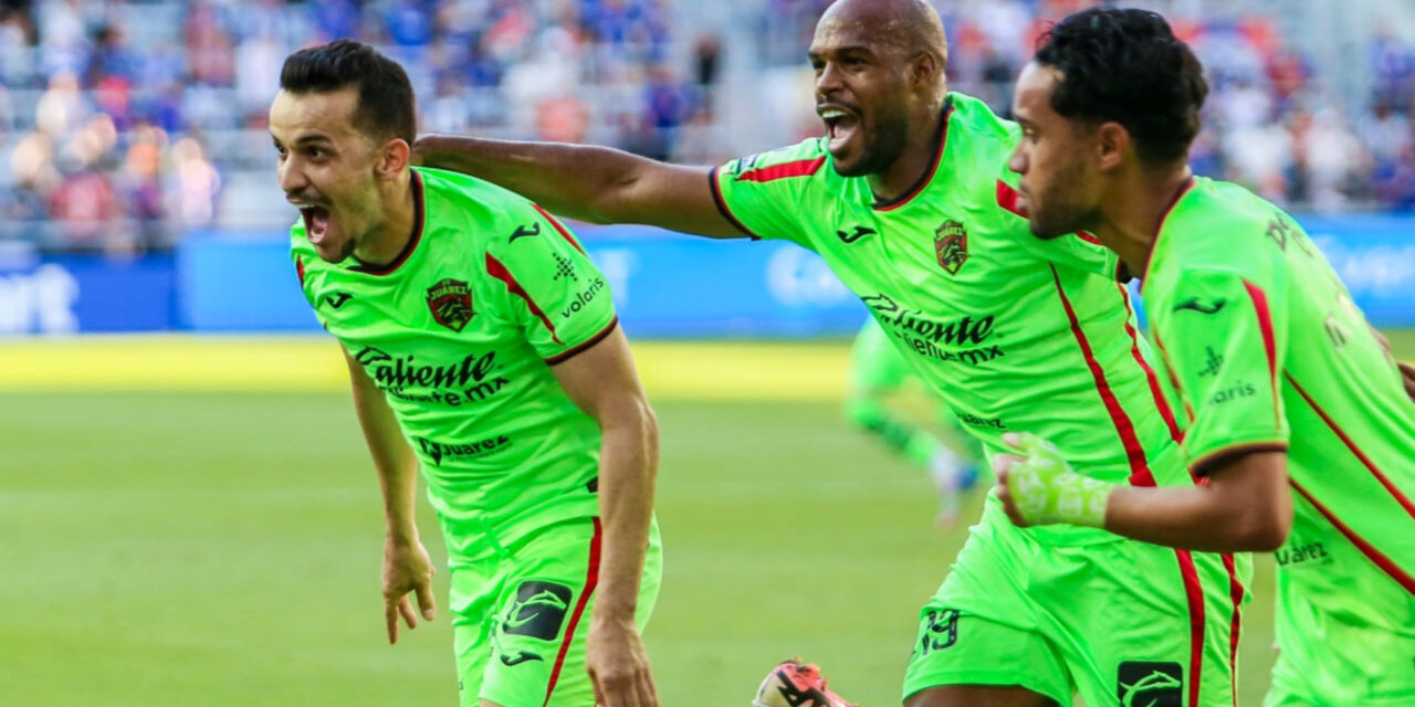 FC Juárez está a un paso de calificar en Leagues Cup