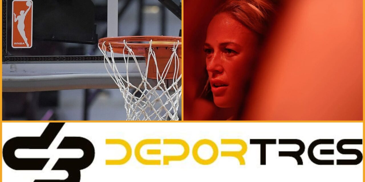 Tercer hombre es arrestado por lanzar juguete sexual en juego de la WNBA(Video D3 completo 12:00 PM)