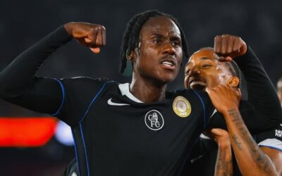 Chelsea aplasta al West Ham en la Liga Premier sin el lesionado Palmer