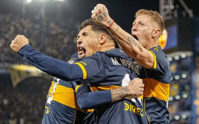 Boca Juniors ganó 2-0 con goles de Miguel Merentiel y Edinson Cavani