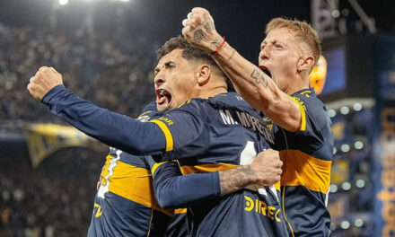 Boca Juniors ganó 2-0 con goles de Miguel Merentiel y Edinson Cavani