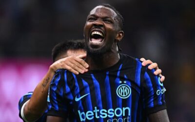Inter de Milán aplasta 5-0 al Torino y marca territorio en el inicio de la Serie A