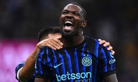 Inter de Milán aplasta 5-0 al Torino y marca territorio en el inicio de la Serie A