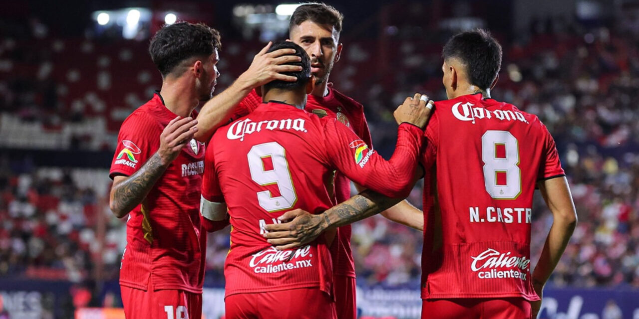 Toluca se impone al Atlético de San Luis