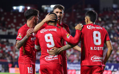 Toluca se impone al Atlético de San Luis