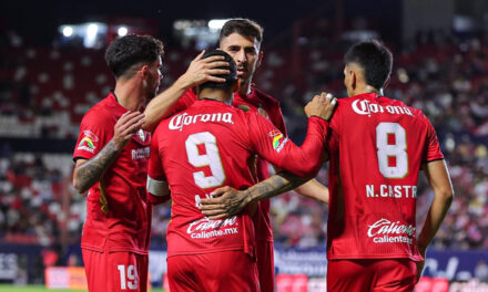Toluca se impone al Atlético de San Luis
