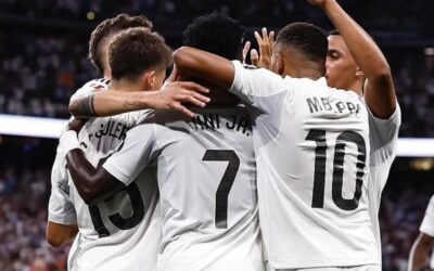 Real Madrid venció 2-1 a Mallorca y mantuvo su paso perfecto en LaLiga previo a la Fecha FIFA 