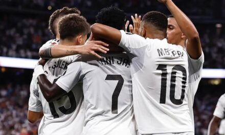 Real Madrid venció 2-1 a Mallorca y mantuvo su paso perfecto en LaLiga previo a la Fecha FIFA 