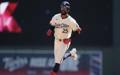 Buxton establece un récord personal de jonrones y Ryan lanza 7 entradas en blanco mientras los Mellizos vencen a los Padres 7-2