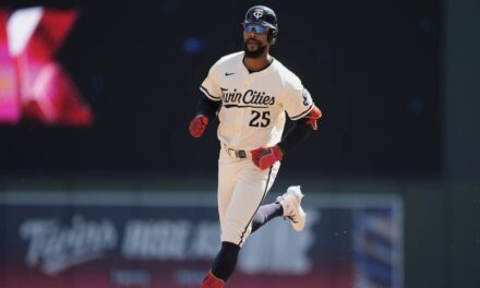 Buxton establece un récord personal de jonrones y Ryan lanza 7 entradas en blanco mientras los Mellizos vencen a los Padres 7-2