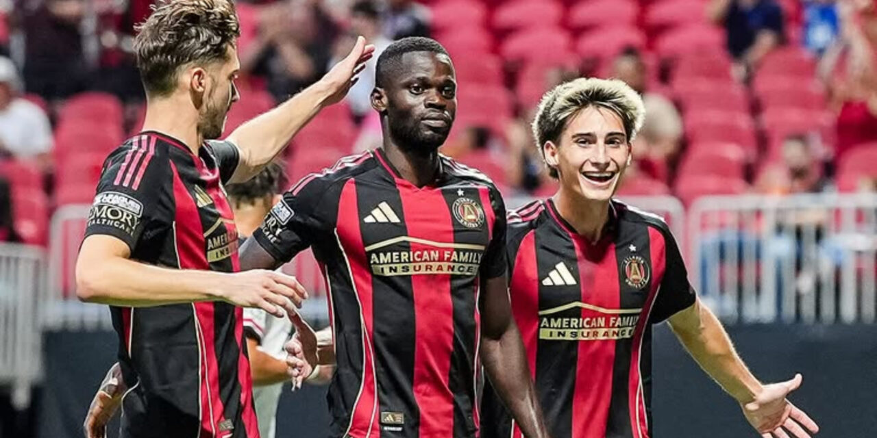 Atlas sufre derrota ante Atlanta United