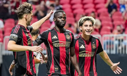 Atlas sufre derrota ante Atlanta United