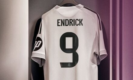 Endrick portará el ‘9’; Gonzalo, el ’16’