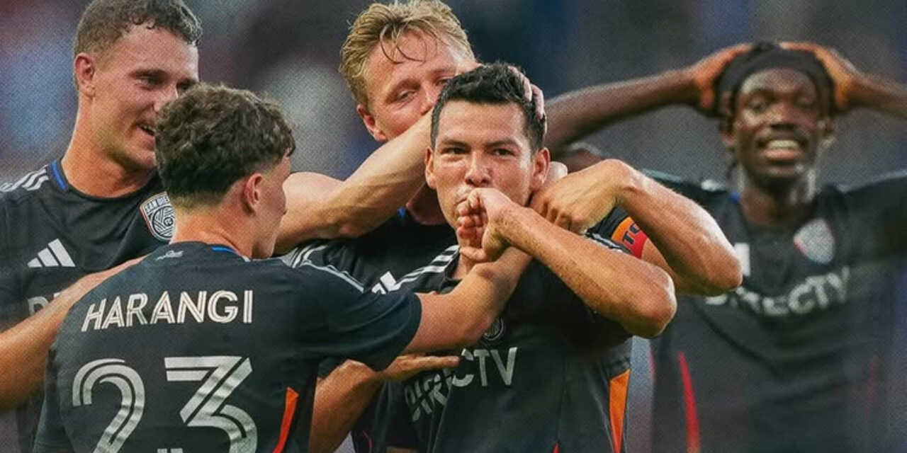 Lozano y Dreyer conducen a San Diego a triunfo ante Sporting Kansas City en la MLS
