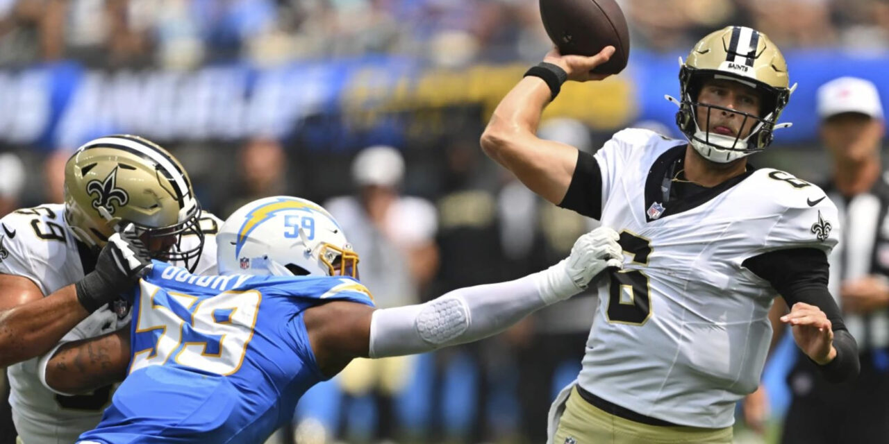 La defensa de los Chargers mejora en la victoria de pretemporada por 27-13 contra los Saints