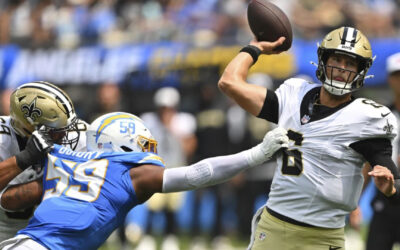 La defensa de los Chargers mejora en la victoria de pretemporada por 27-13 contra los Saints