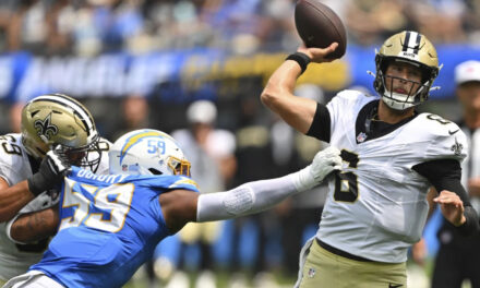 La defensa de los Chargers mejora en la victoria de pretemporada por 27-13 contra los Saints