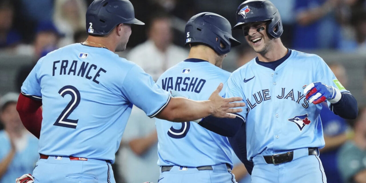 Azulejos llegan a 70 victorias en la temporada al superar 5-1 a Cachorros