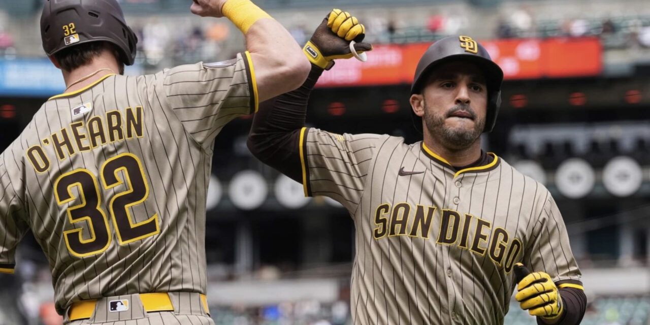 Nick Pivetta y Ramón Laureano lideran a los Padres a una victoria de 11-1 sobre los Gigantes