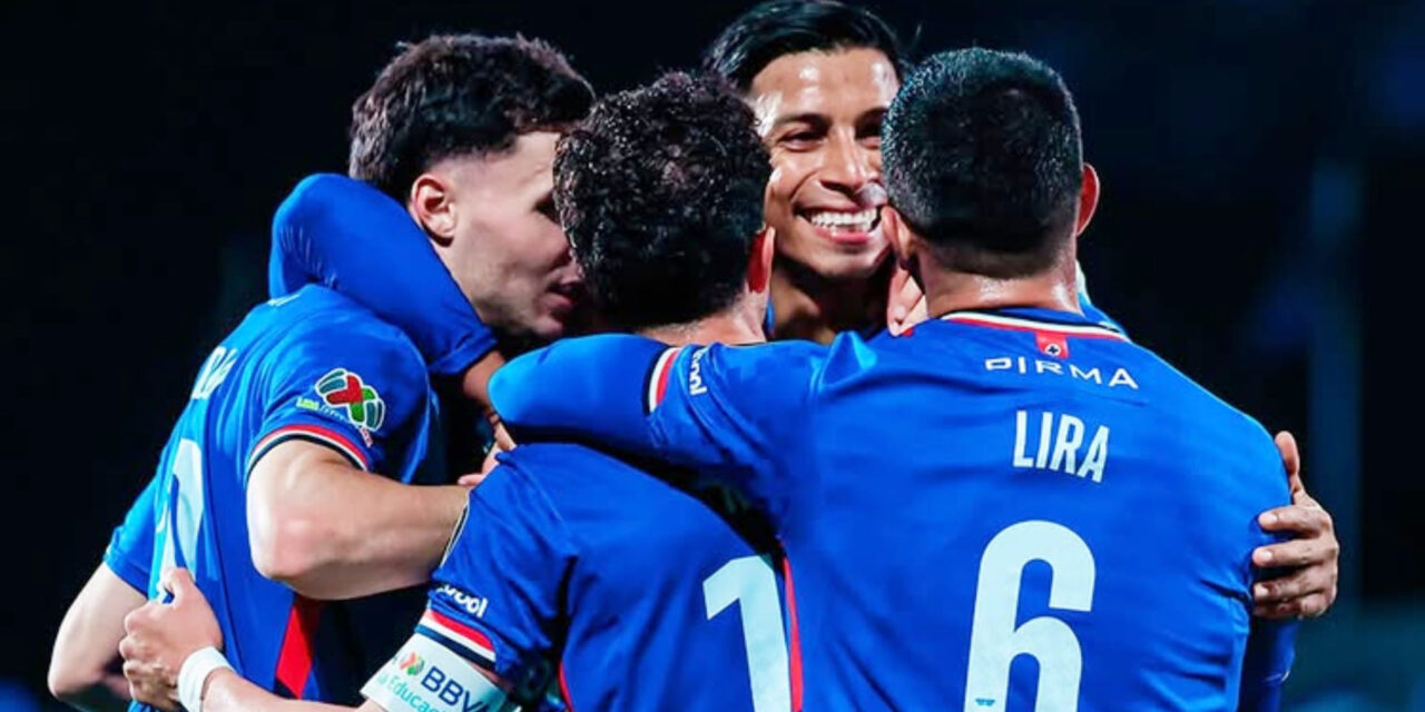 Fernández reaparece y da triunfo a Cruz Azul sobre Santos