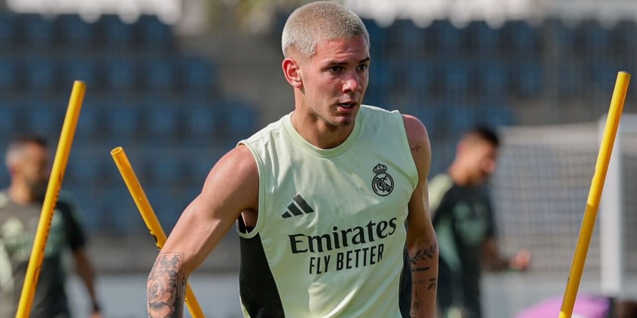 Real Madrid: Alonso alaba a Mastantuono y minimiza que tenga a Messi como el mejor del mundo