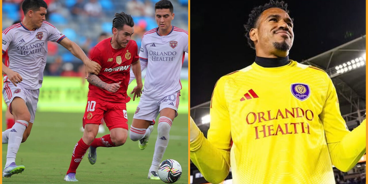 Orlando elimina a Toluca de la Leagues Cup
