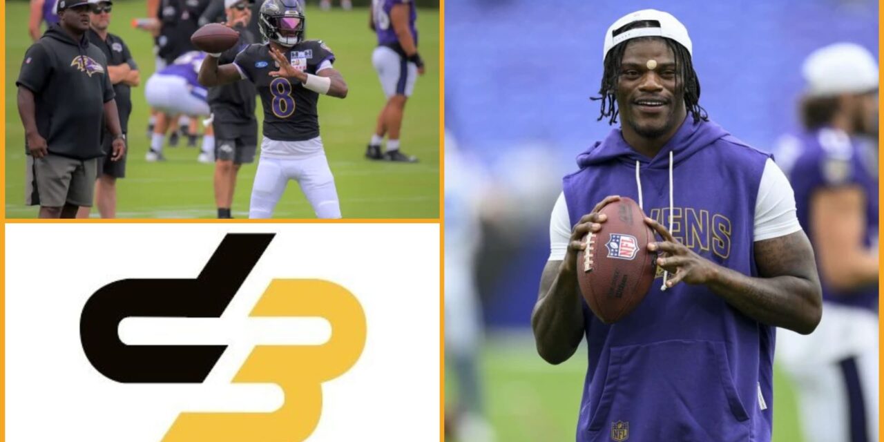 Podcast D3: Harbaugh: no hay daño en el pie de Lamar Jackson tras ser pisado