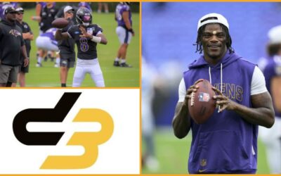Podcast D3: Harbaugh: no hay daño en el pie de Lamar Jackson tras ser pisado