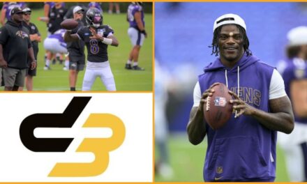 Podcast D3: Harbaugh: no hay daño en el pie de Lamar Jackson tras ser pisado