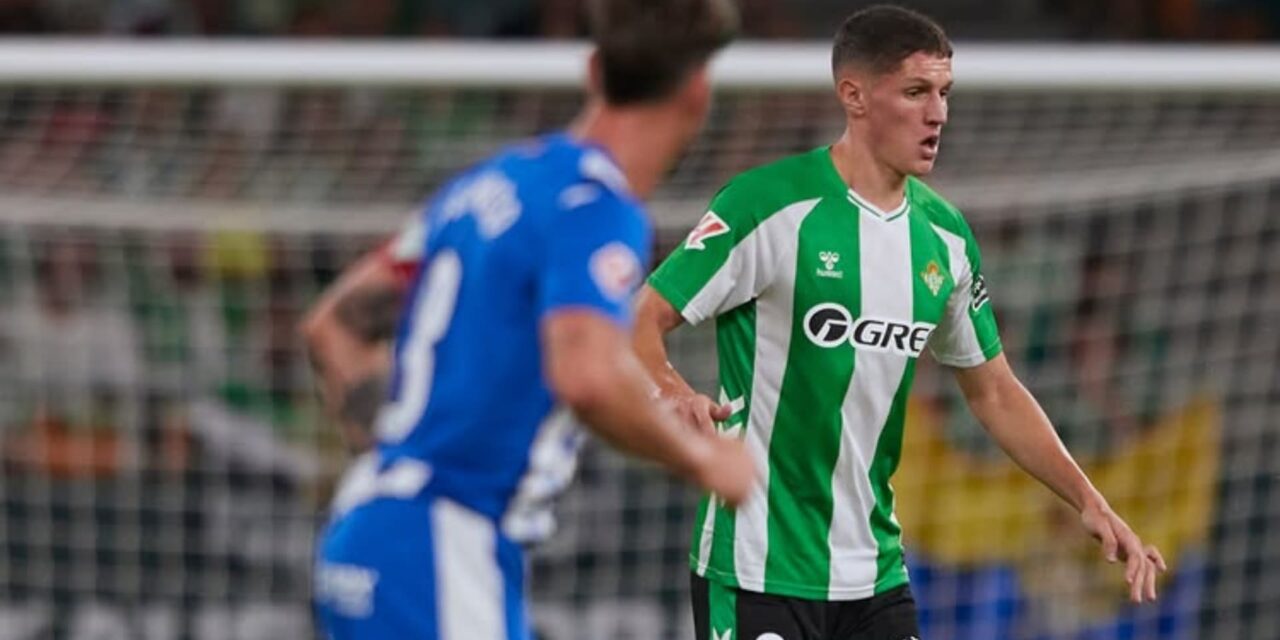 Gol de Lo Celso allana el camino a triunfo de Betis sobre Alavés en La Liga