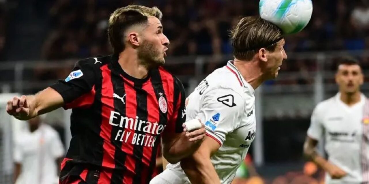 Decepción de Santi Giménez y el Milán