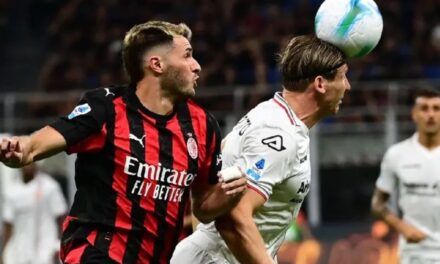 Decepción de Santi Giménez y el Milán