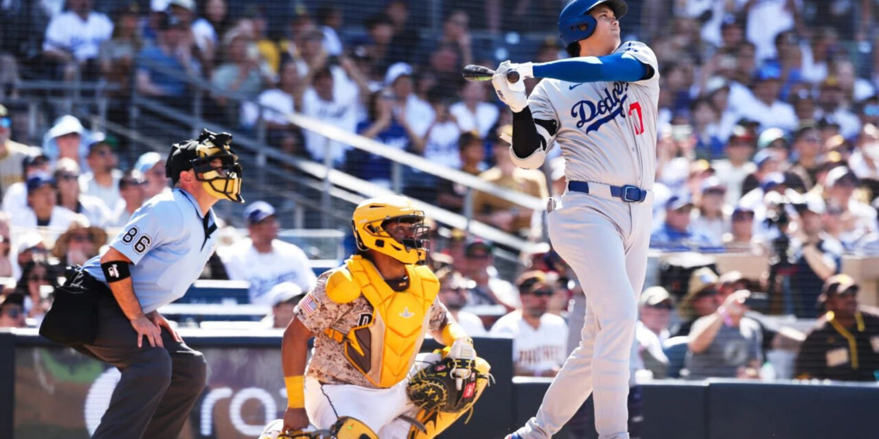 Dodgers igualan la carrera por el Oeste de la Nacional con victoria de 8-2 sobre los Padres
