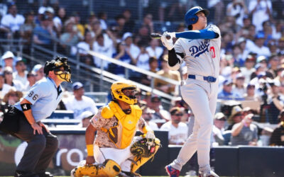 Dodgers igualan la carrera por el Oeste de la Nacional con victoria de 8-2 sobre los Padres