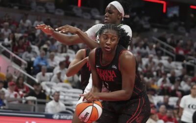 Fever venció a Storm 95-75 para pasar al sexto lugar en la clasificación de la WNBA