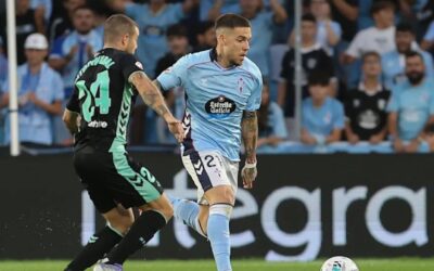 Celta se atasca en Balaídos y cede un empate ante el Betis