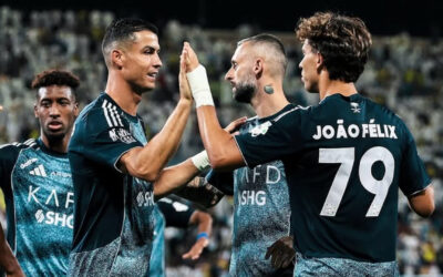 Cristiano anota, Joao Félix brilla y Al Nassr gana en Arabia