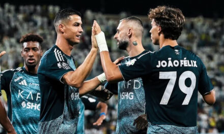 Cristiano anota, Joao Félix brilla y Al Nassr gana en Arabia