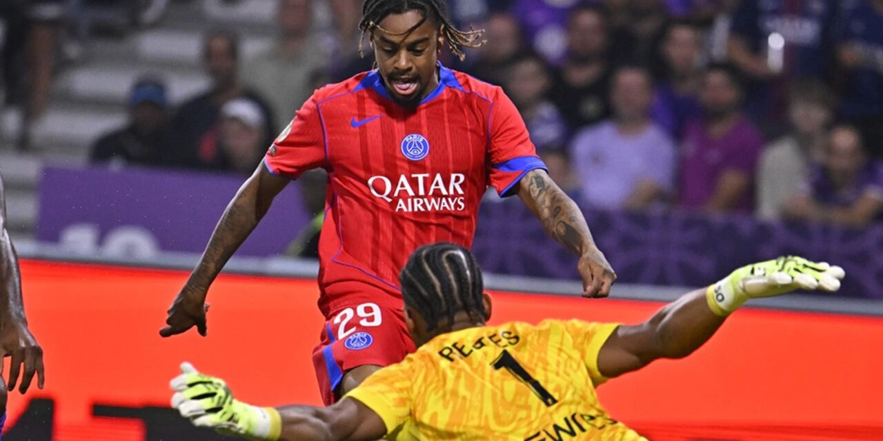  PSG aplastó de visita a Toulouse dentro de la Ligue 1 y busca revalidar su título en el campeonato francés