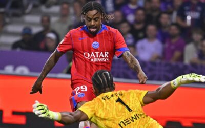  PSG aplastó de visita a Toulouse dentro de la Ligue 1 y busca revalidar su título en el campeonato francés