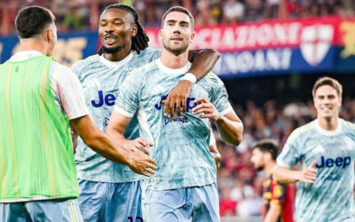 Dusan Vlahovic calma especulaciones de traspaso con otro gol para la Juventus