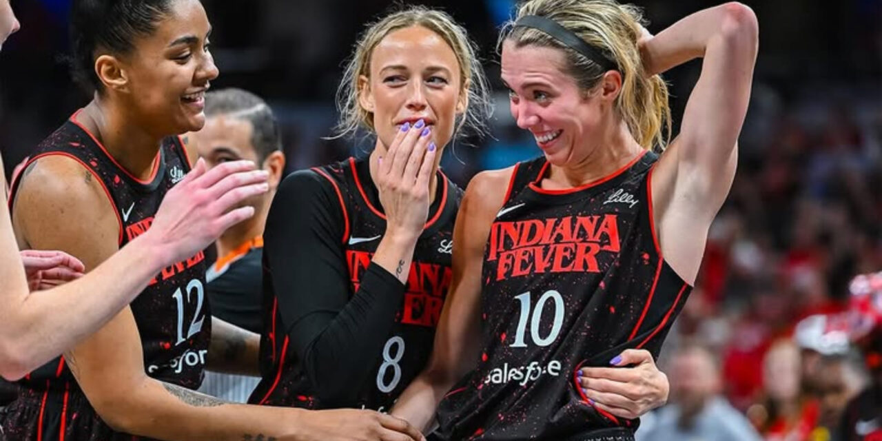 Mitchell anota 26 puntos y lidera a las Fever, plagadas de lesiones, a victoria sobre Chicago