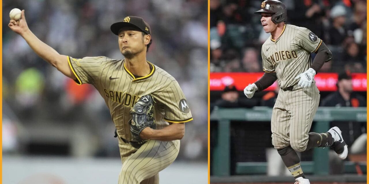 Freddy Fermín pega jonrón de dos carreras para ayudar a Yu Darvish y los Padres vencen a los Gigantes 4-1