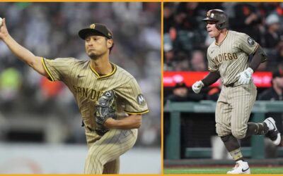 Freddy Fermín pega jonrón de dos carreras para ayudar a Yu Darvish y los Padres vencen a los Gigantes 4-1