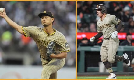Freddy Fermín pega jonrón de dos carreras para ayudar a Yu Darvish y los Padres vencen a los Gigantes 4-1