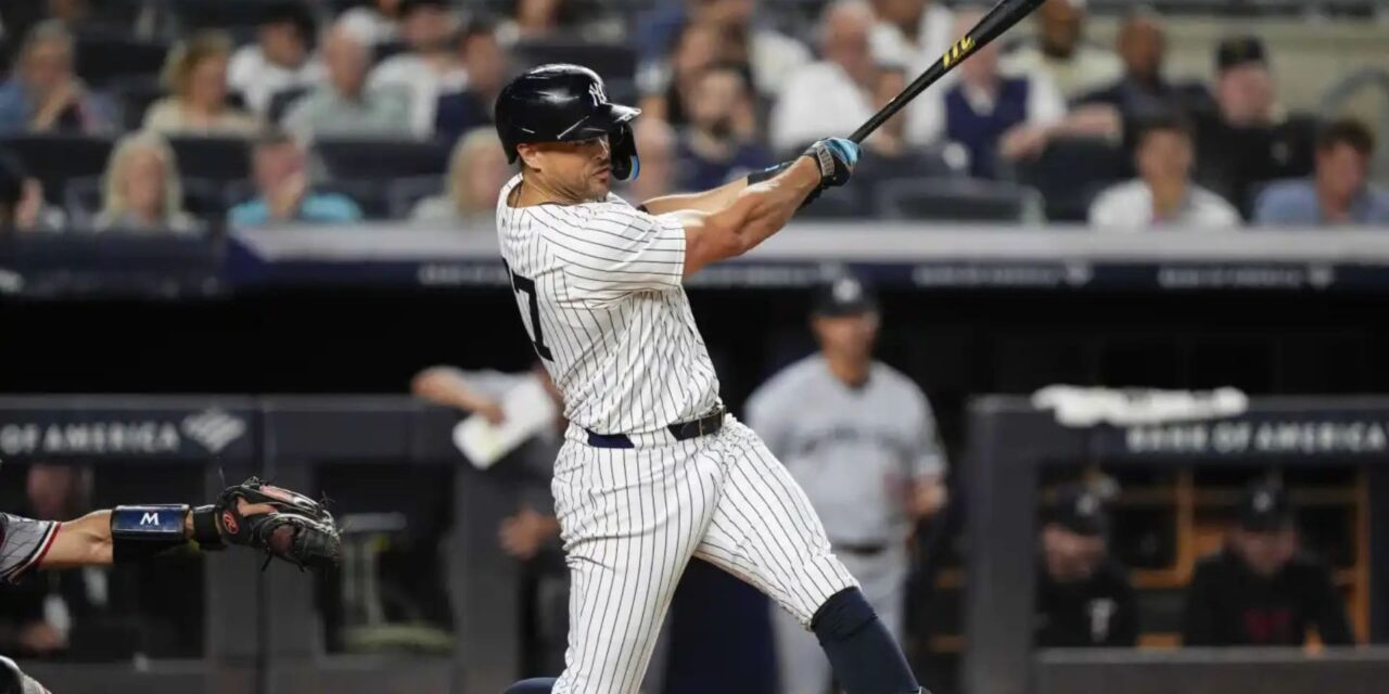 Stanton pega jonrón y los Yankees derrotan a los Twins 9-1