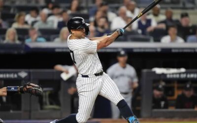 Stanton pega jonrón y los Yankees derrotan a los Twins 9-1