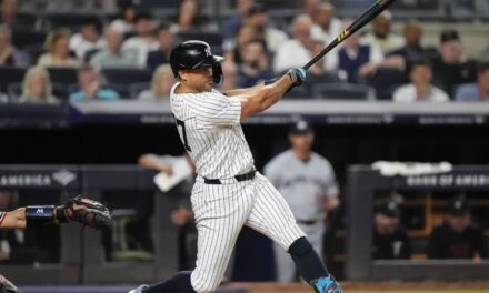 Stanton pega jonrón y los Yankees derrotan a los Twins 9-1